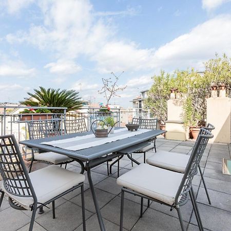 Sempione Split-Level Terrace Apartment - Top Collection Milano Exteriör bild