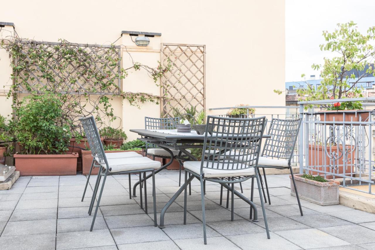 Sempione Split-Level Terrace Apartment - Top Collection Milano Exteriör bild