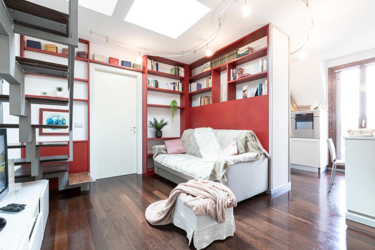 Sempione Split-Level Terrace Apartment - Top Collection Milano Exteriör bild