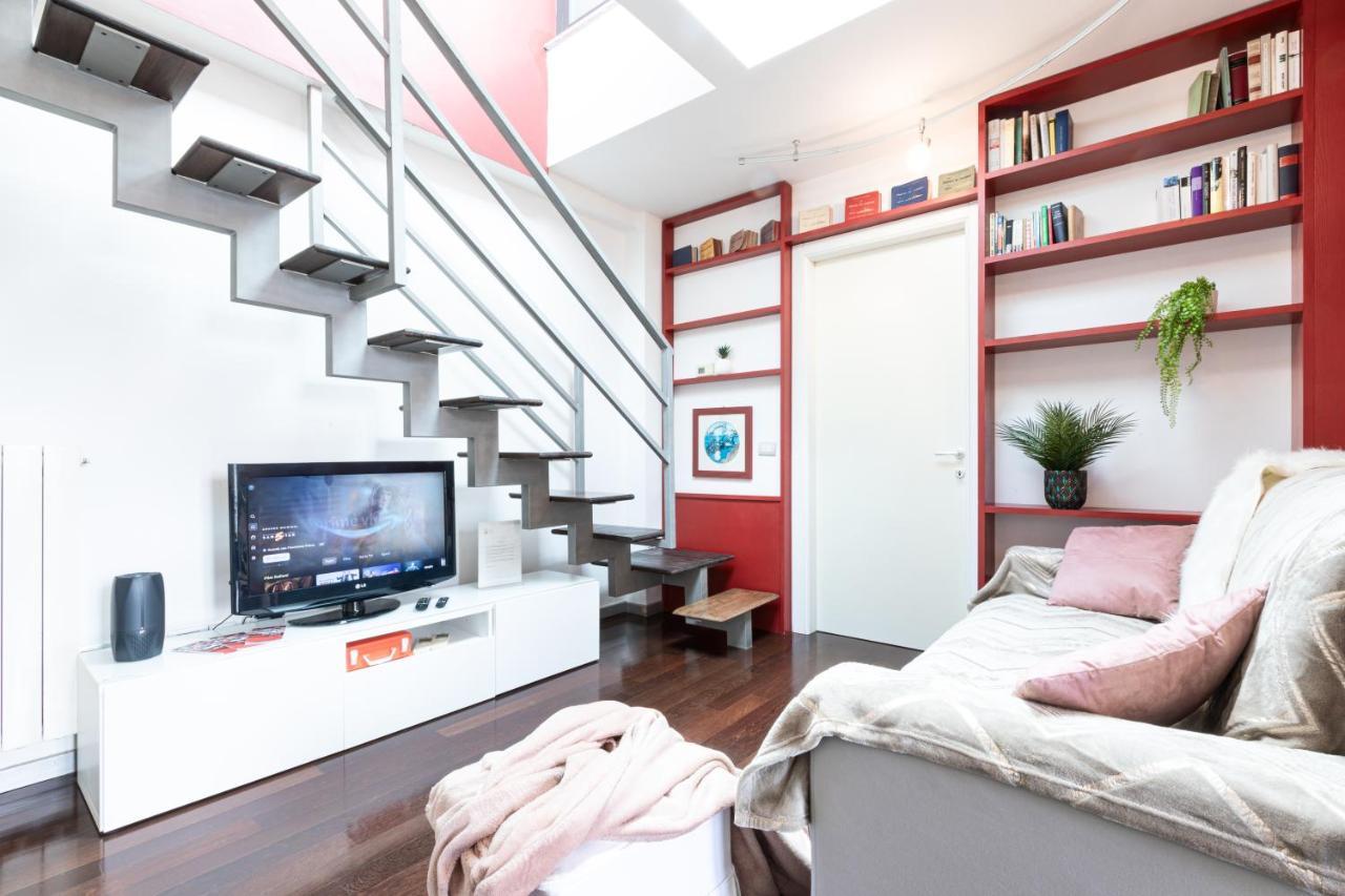 Sempione Split-Level Terrace Apartment - Top Collection Milano Exteriör bild