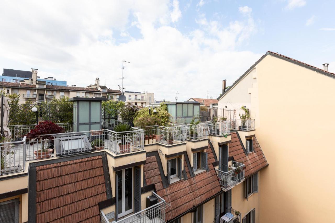 Sempione Split-Level Terrace Apartment - Top Collection Milano Exteriör bild