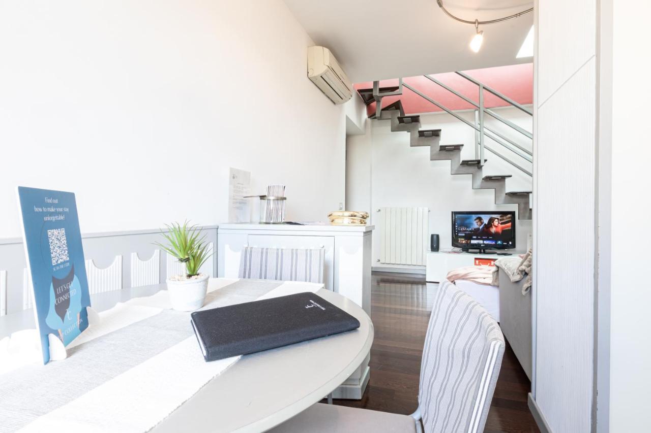Sempione Split-Level Terrace Apartment - Top Collection Milano Exteriör bild