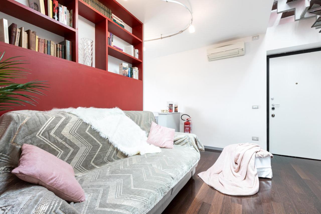 Sempione Split-Level Terrace Apartment - Top Collection Milano Exteriör bild