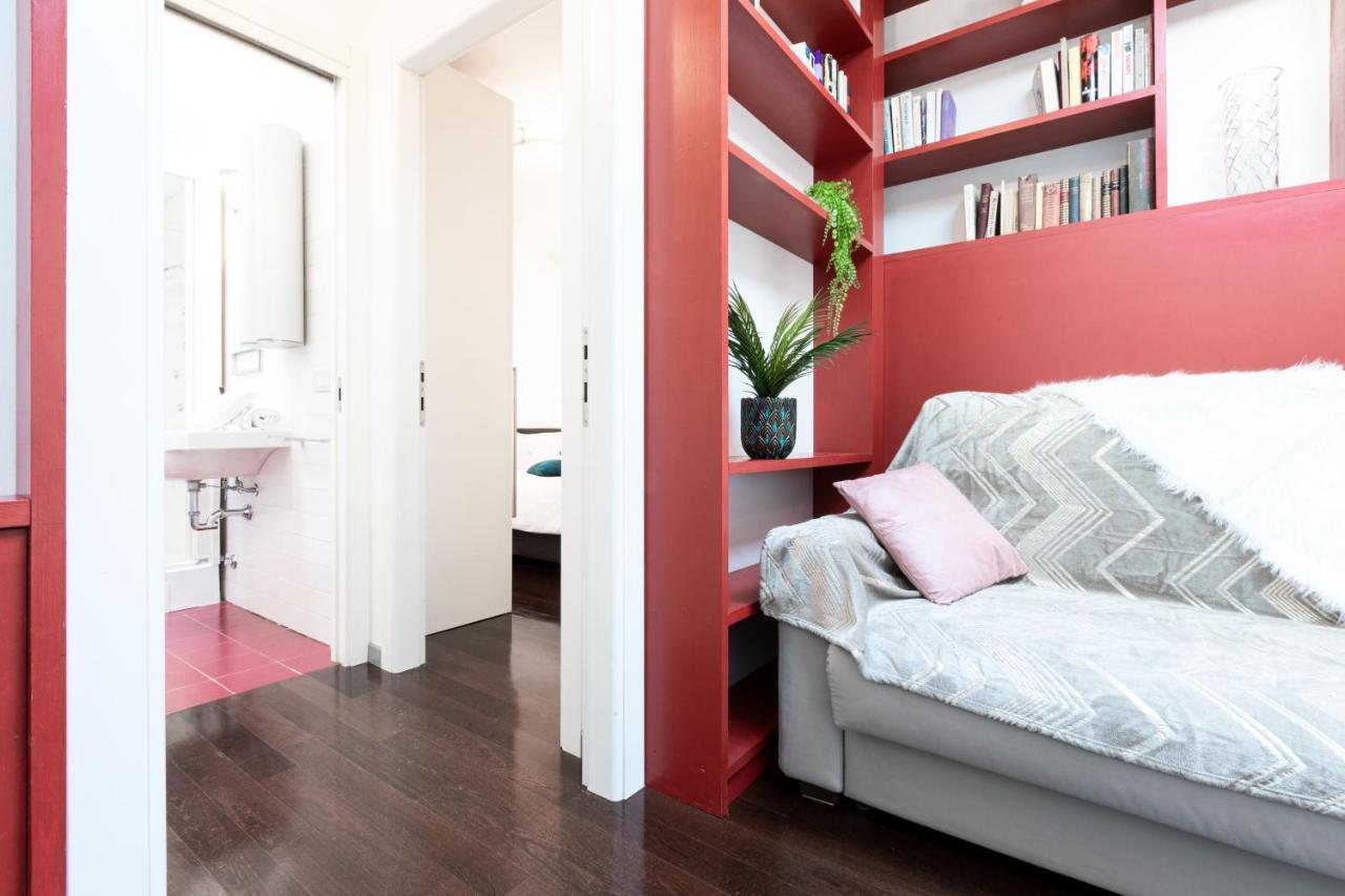 Sempione Split-Level Terrace Apartment - Top Collection Milano Exteriör bild